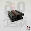 پروفیل آلومینیوم شیاردار سبک 45 در90