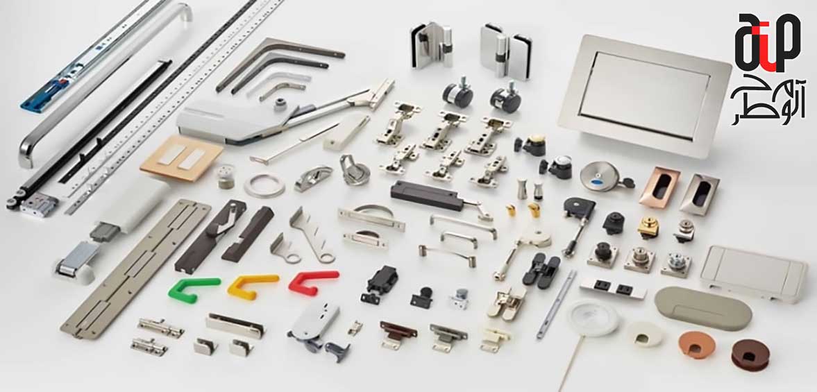 یراق آلات کابینت