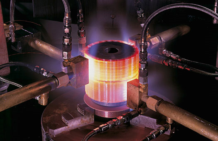 حرارت دادن فلزات - مراحل کوئنچینگ فولا
